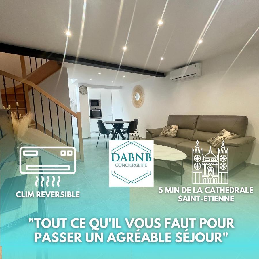 Maison Moderne Climatisee - Dabnb Villa Limoges Luaran gambar