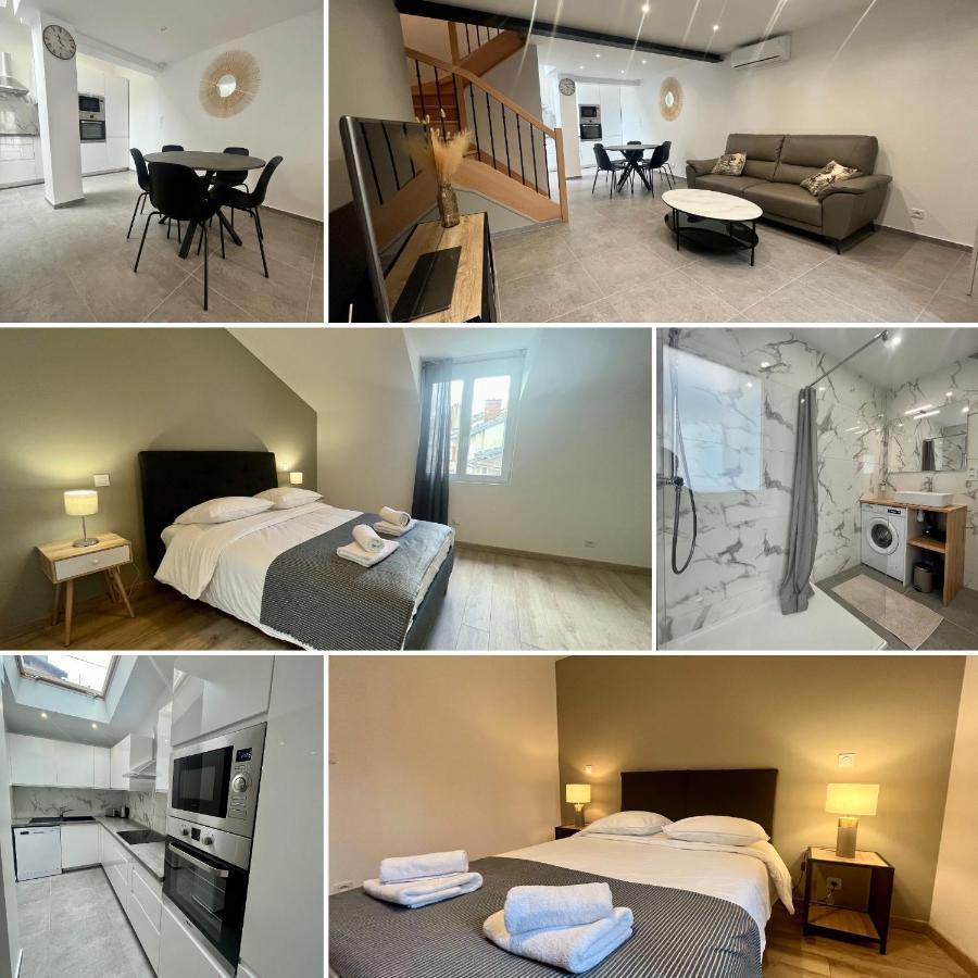 Maison Moderne Climatisee - Dabnb Villa Limoges Luaran gambar